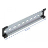 Delock Hutschiene 35 x 7,5 mm (10") Stahl