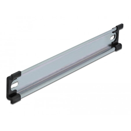 Delock Hutschiene 35 x 7,5 mm (25 cm) Stahl