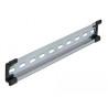 Delock Hutschiene 35 x 7,5 mm (25 cm) Stahl