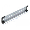Delock Hutschiene 35 x 7,5 mm (25 cm) Stahl