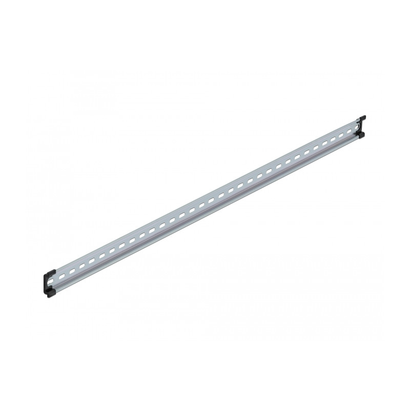 Delock Hutschiene 35 x 7,5 mm (100 cm) Stahl