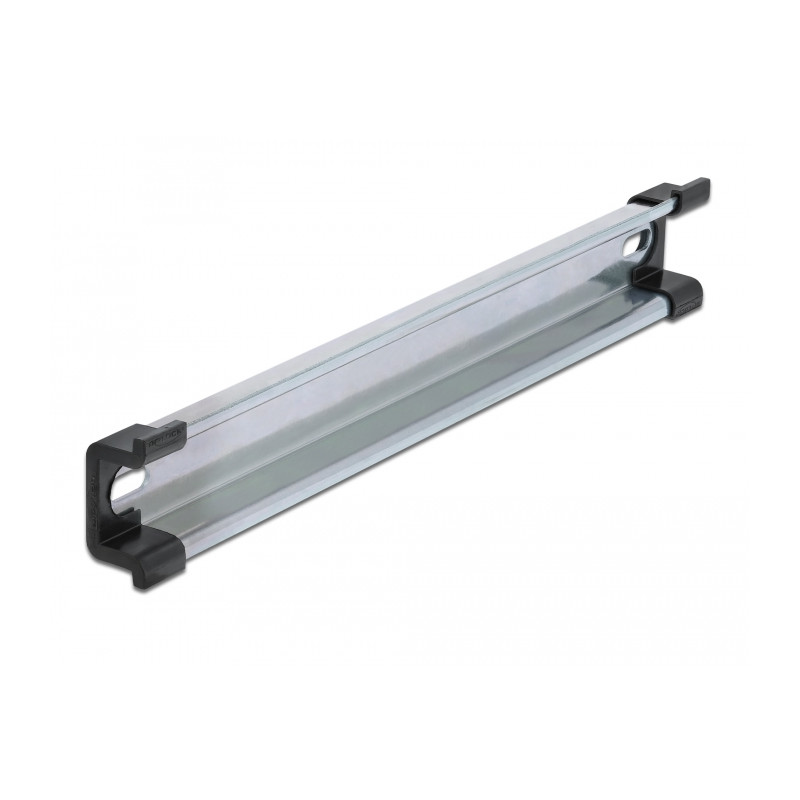 Delock Hutschiene 35 x 15 mm (25 cm) Stahl