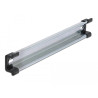 Delock Hutschiene 35 x 15 mm (25 cm) Stahl