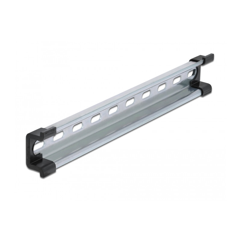 Delock Hutschiene 35 x 15 mm (25 cm) Stahl