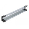 Delock Hutschiene 35 x 15 mm (25 cm) Stahl