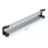 Delock Hutschiene 35 x 15 mm (25 cm) Stahl