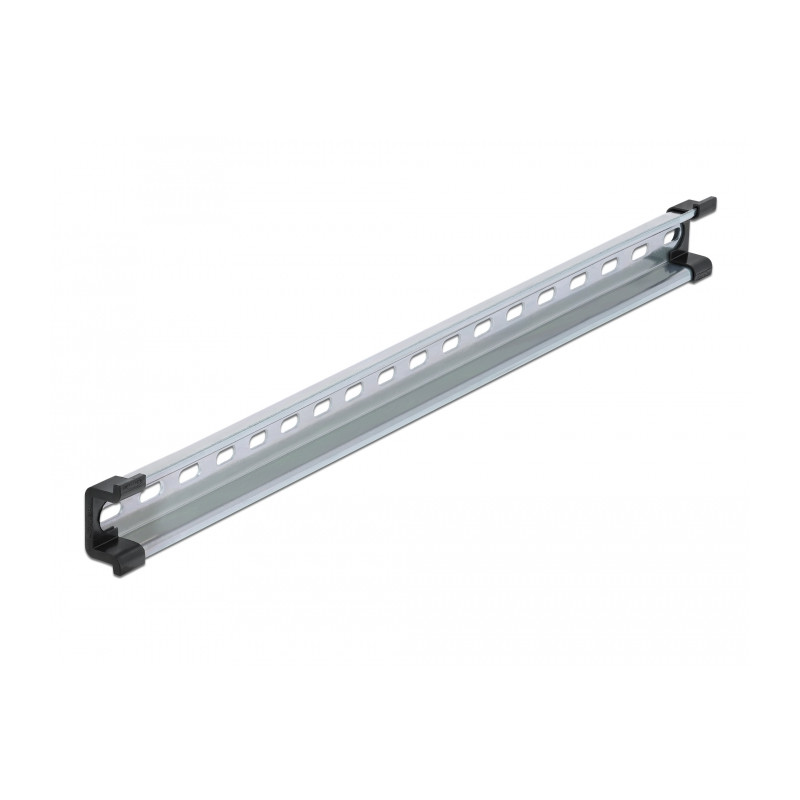 Delock Hutschiene 35 x 15 mm (50 cm) Stahl