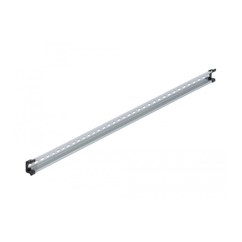 Delock Hutschiene 35 x 15 mm (100 cm) Stahl