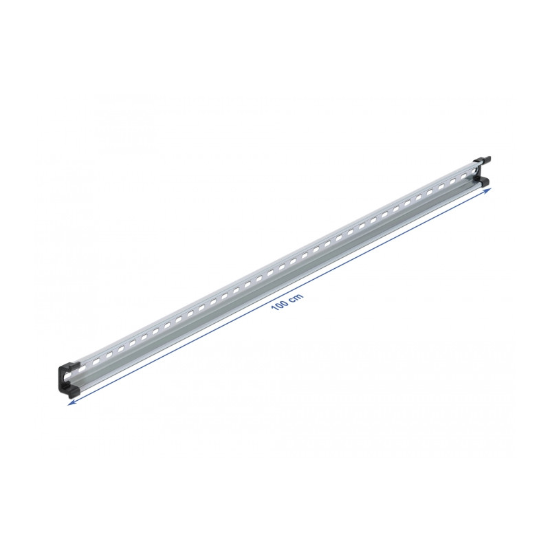 Delock Hutschiene 35 x 15 mm (100 cm) Stahl