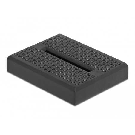 Delock Experimentier-Mini Steckbrett 170 Kontakte schwarz