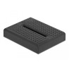 Delock Experimentier-Mini Steckbrett 170 Kontakte schwarz