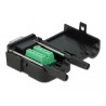 Delock D-Sub9 Stecker zu Terminalblock mit Gehäuse