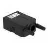 Delock D-Sub9 Stecker zu Terminalblock mit Gehäuse