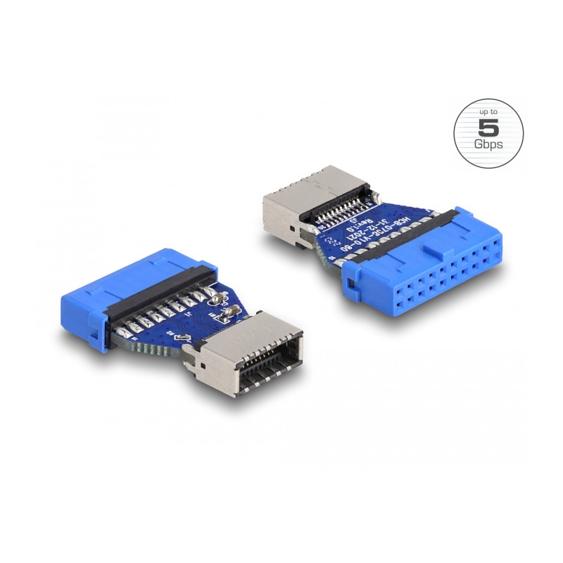 Delock USB 5 Gbps Adapter Pfostenbuchse zu intern Typ-E Key A Buchse