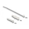 Delock Konsolidierungspunkt-Box 4 Port für Keystone Module