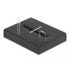 Delock Experimentier-Mini Steckbrett 170 Kontakte schwarz