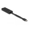 Delock USB Type-C™ Adapter zu Gigabit LAN 1 x RJ45 slim ASIX