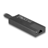 Delock USB Type-C™ Adapter zu Gigabit LAN 1 x RJ45 slim ASIX