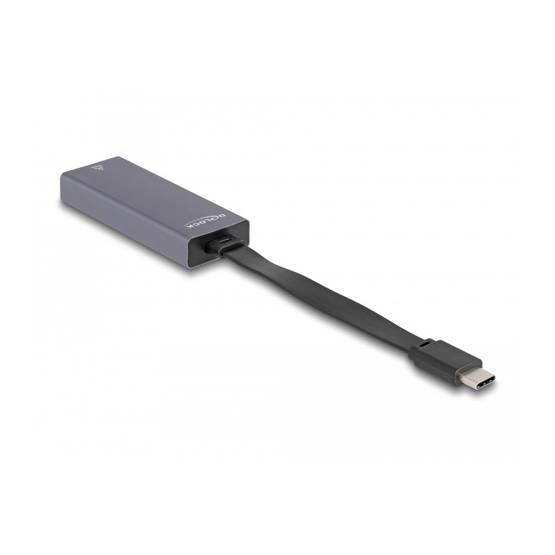 Delock USB Type-C™ Netzwerk Adapter 2,5 Gigabit LAN 1 x RJ45 slim