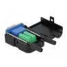 Delock VGA15 Stecker zu Terminalblock Adapter mit Gehäuse