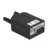 Delock VGA15 Stecker zu Terminalblock Adapter mit Gehäuse
