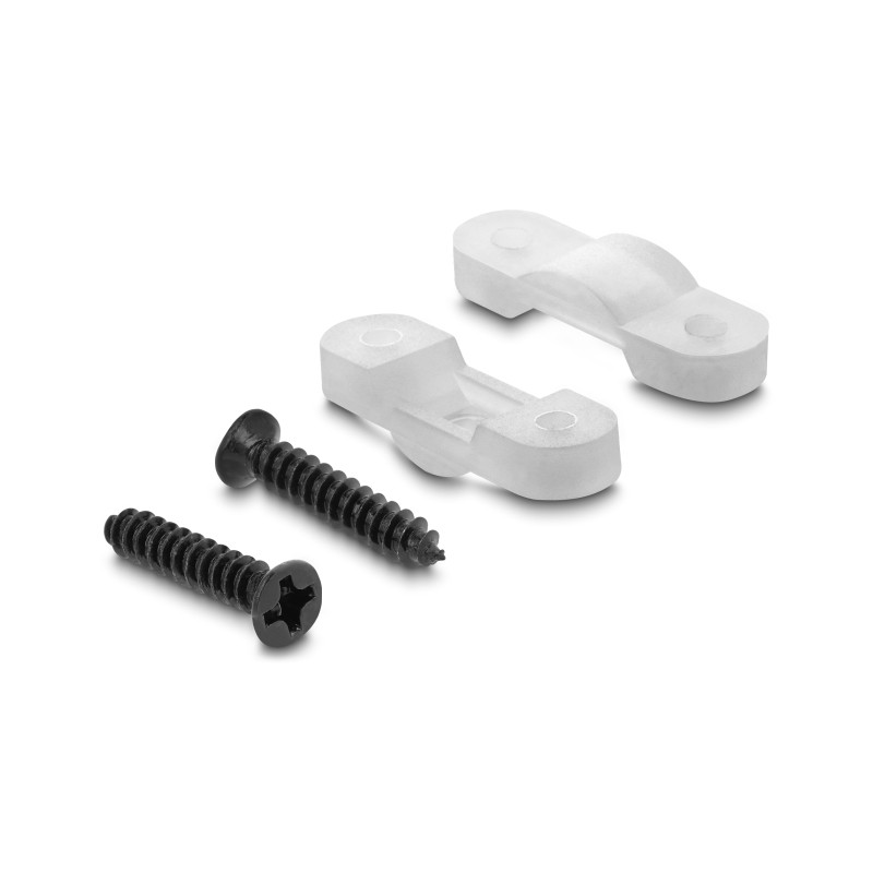Delock VGA15 Buchse zu Terminalblock Adapter mit Gehäuse