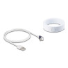 Delock Wireless Charger 15 W für Tischeinbau weiß
