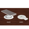 Delock Wireless Charger 15 W für Tischeinbau weiß