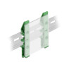Delock Hutschienenclip für Platine 85 mm 4 Stück