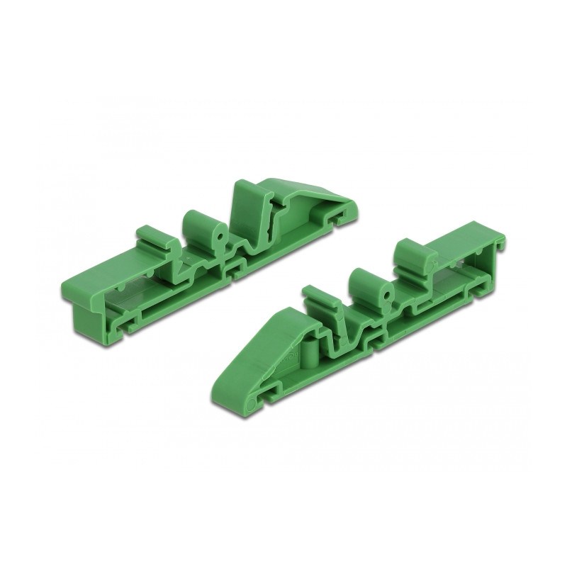 Delock Hutschienenclip für Platine 85 mm 4 Stück
