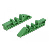 Delock Hutschienenclip für Platine 85 mm 4 Stück