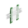 Delock Hutschienenclip für Platine 115 mm 4 Stück