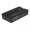 Delock USB 2.0 Switch für 2 PC an 2 Geräte