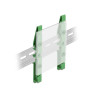 Delock Hutschienenclip für Platine 122 mm 4 Stück