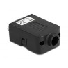 Delock D-Sub9 Stecker zu Terminalblock mit Gehäuse
