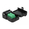 Delock D-Sub9 Stecker zu Terminalblock mit Gehäuse
