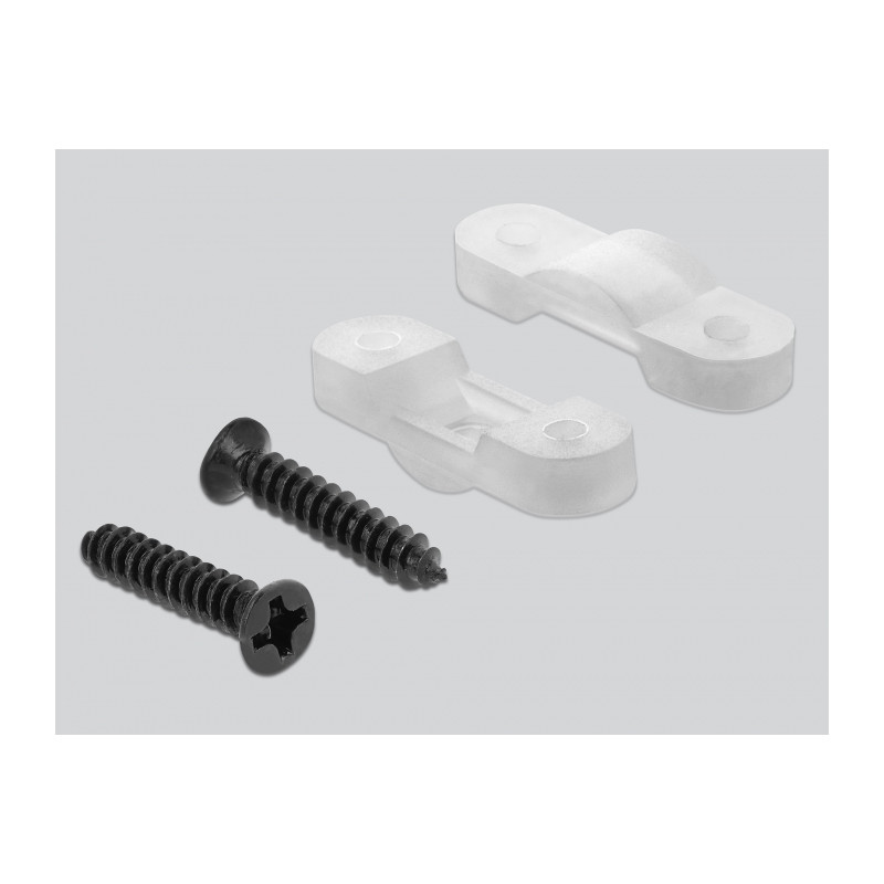 Delock D-Sub25 Stecker zu Terminalblock Adapter mit Gehäuse