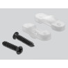 Delock D-Sub25 Stecker zu Terminalblock Adapter mit Gehäuse