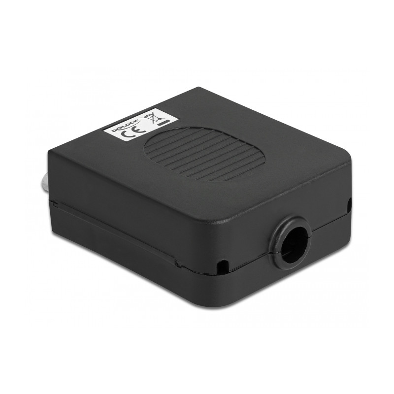 Delock D-Sub25 Stecker zu Terminalblock Adapter mit Gehäuse