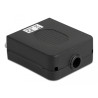 Delock D-Sub25 Stecker zu Terminalblock Adapter mit Gehäuse