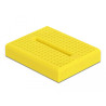 Delock Experimentier-Mini Steckbrett 170 Kontakte gelb