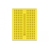 Delock Experimentier-Mini Steckbrett 170 Kontakte gelb