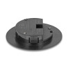 Delock Wireless Charger 15 W für Tischeinbau schwarz
