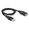 Delock Adapter USB 2.0 Typ-A Stecker zu 1 x Seriell RS-422/485 DB9