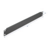Delock 19″ Netzwerkschrank Blindabdeckung 1 HE schwarz