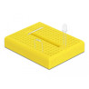 Delock Experimentier-Mini Steckbrett 170 Kontakte gelb