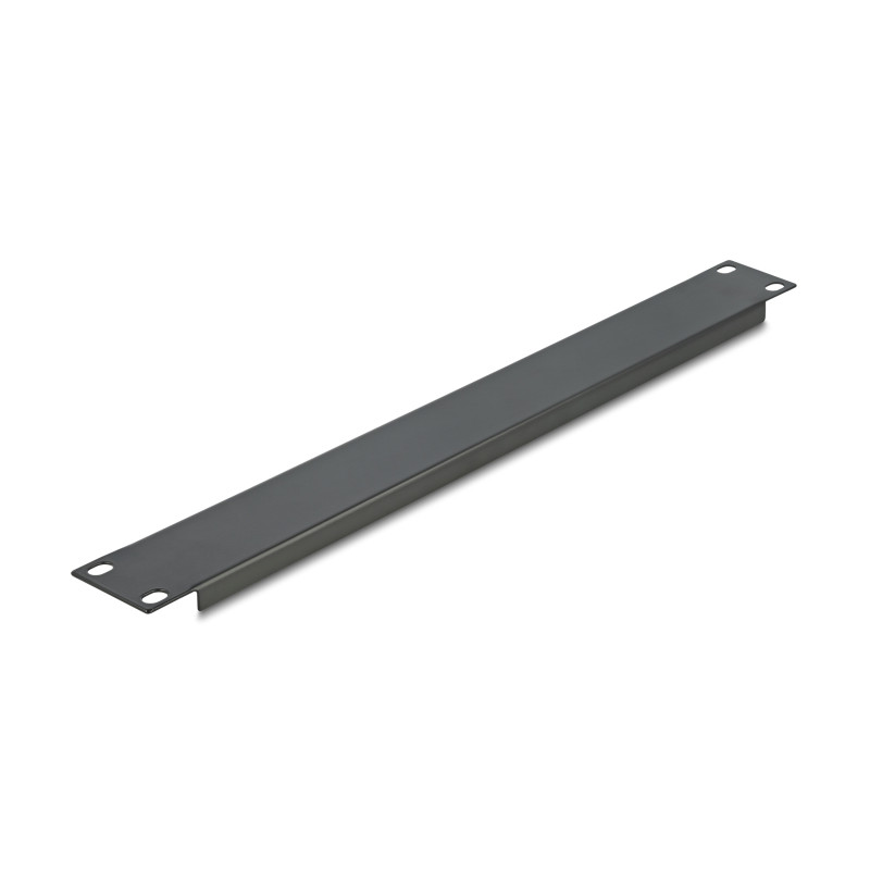 Delock 19″ Netzwerkschrank Blindabdeckung 1 HE schwarz