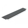Delock 19″ Netzwerkschrank Blindabdeckung 2 HE schwarz