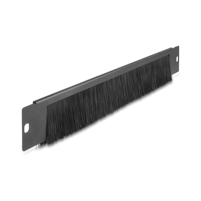 Delock Bürstenleiste universell 350 x 55 mm schwarz