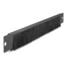 Delock Bürstenleiste universell 350 x 55 mm schwarz